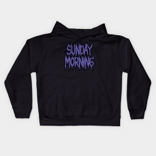 Sunday Morning Kids Hoodie